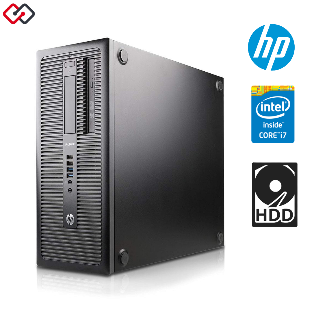 HP 600 G1 Tour Intel I7 4th Gen -Pc Bureau - Dbi - Maroc