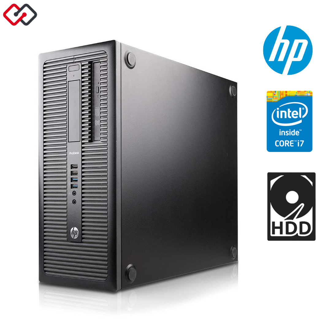 HP 600 G1 Tour intel i7 4th Gen -Pc Bureau - Dbi - Maroc