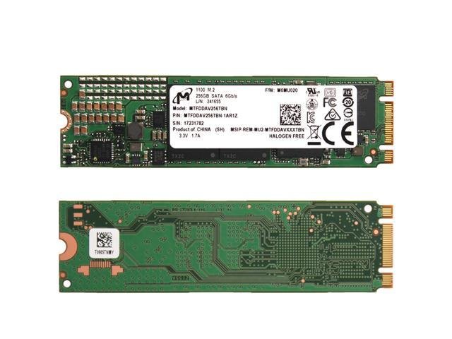 Disque dur Micron 256 Go M.2 2280 SSD (Remis à Neuf) – STATION DE TRAVAIL