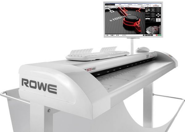 scanner rowe 450i