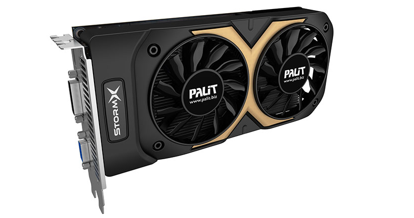 Geforce GTX750Ti PAlIT nvidia